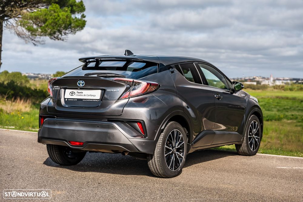 Toyota C-HR 1.8 HSD Exclusive+P.Luxury - 32