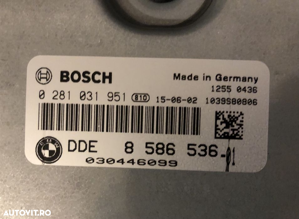 Kit pornire calculator ecu dde cas4 chei bmw F10 535xd euro 6 2015 313 - 5
