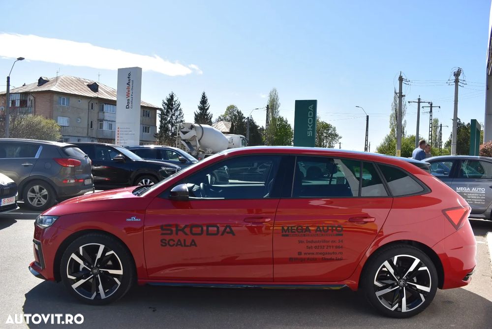 Skoda Scala 1.5 TSI 150 CP DSG Monte Carlo - 3