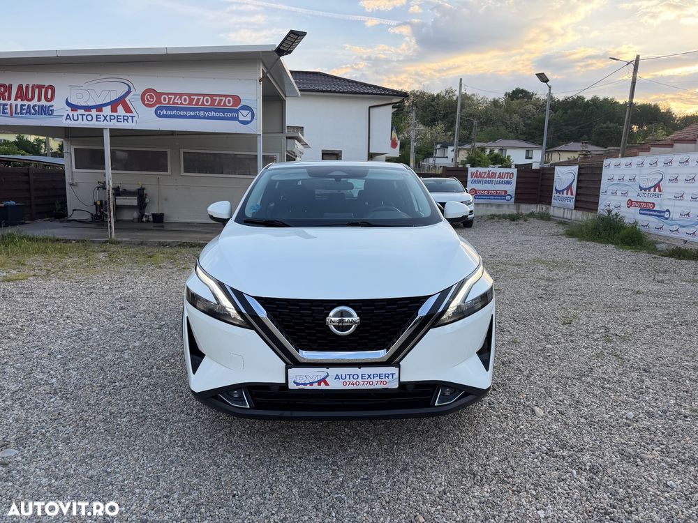 Nissan Qashqai 1.3 DIG-T MHEV N-Connecta - 2