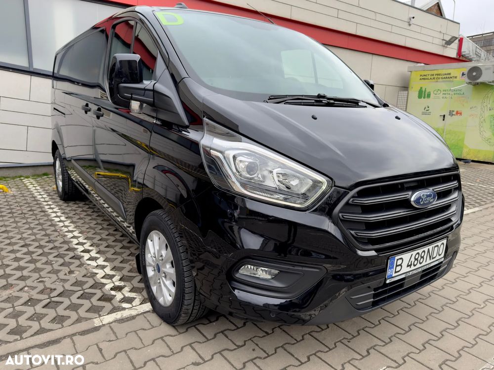 Ford TRANSIT CUSTOM - 7