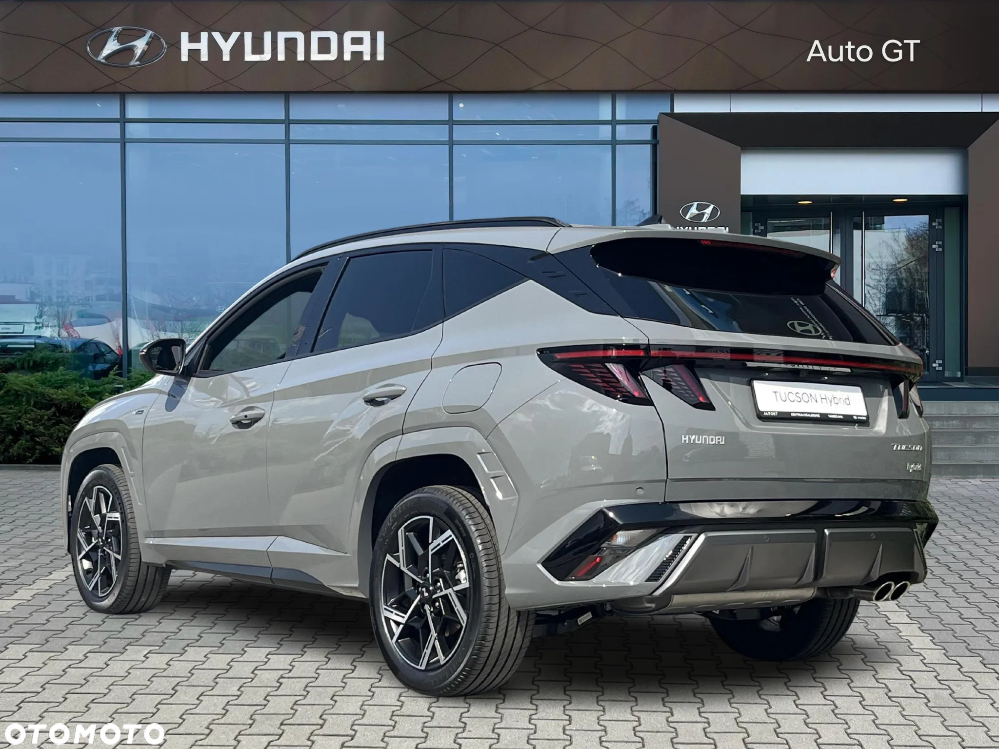 Hyundai Tucson 1.6 T-GDi HEV N-Line 4WD - 3