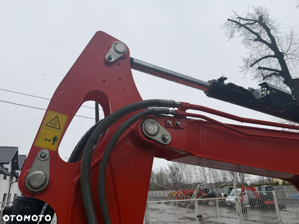 Kubota Midikoparka U56-5 - 12