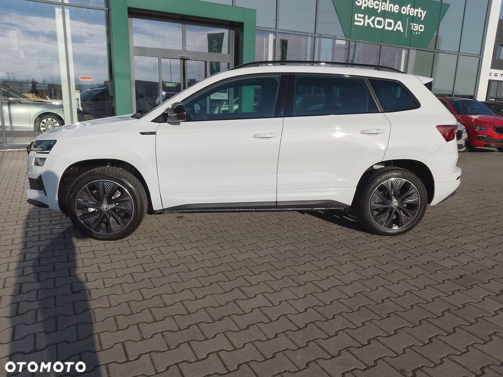 Skoda Karoq 1.5 TSI ACT Sportline DSG - 5
