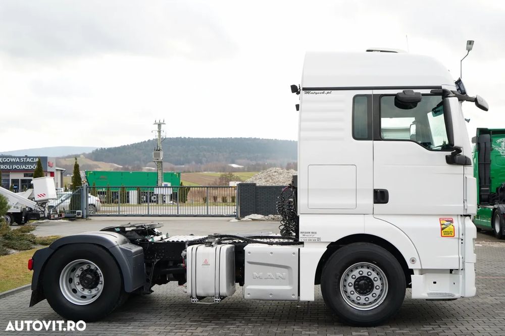 MAN TGX 18. 430 / XLX / HIDRAULICĂ / ADR COMPLET / RETARDER / AER CONDIȚIONAT PARCARE / NAVI - 9