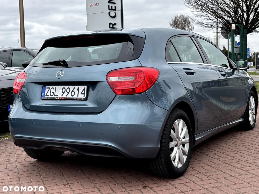 Mercedes-Benz Klasa A 180 (BlueEFFICIENCY) 7G-DCT Urban - 8