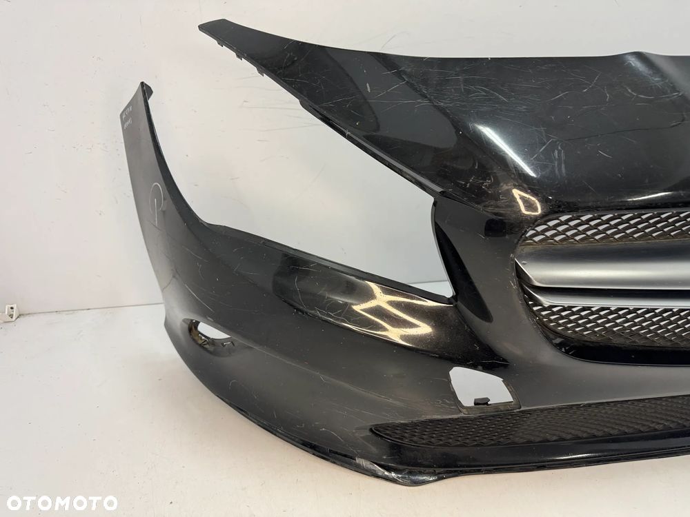 ZDERZAK PRZEDNI MERCEDES CLA W117 ZWYKŁY LIFT 2016-2018 - 3