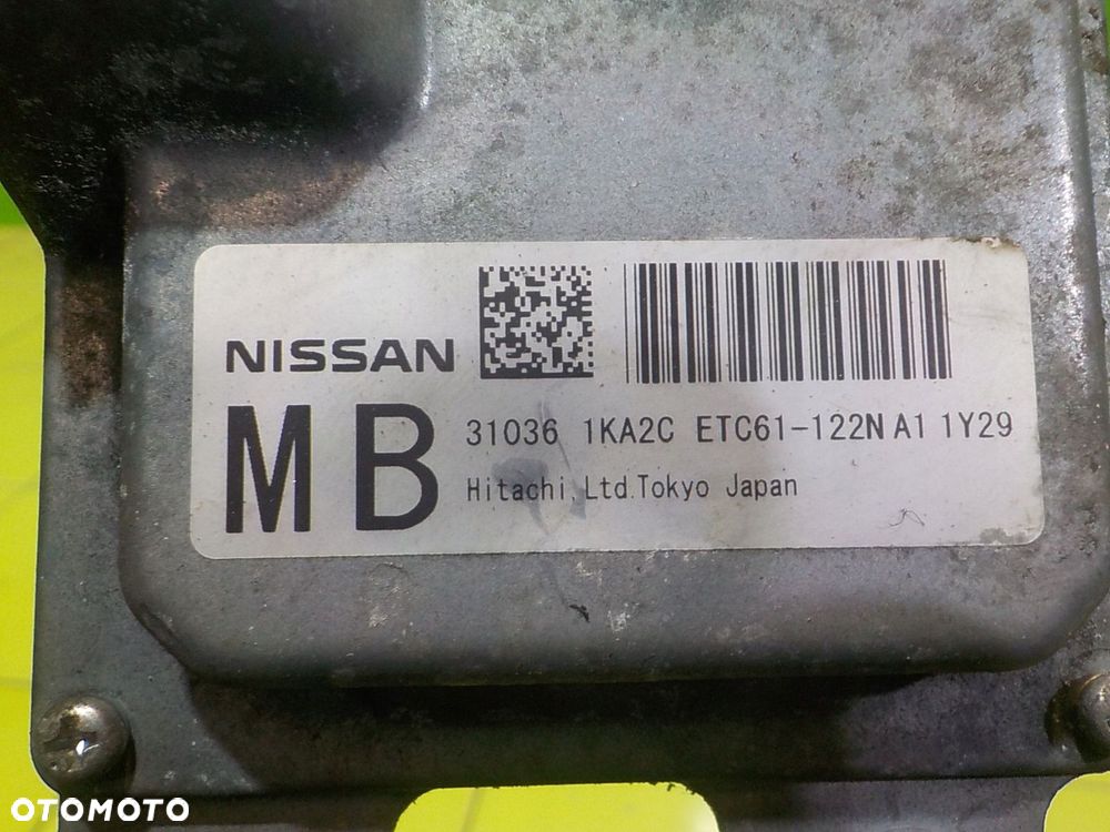 NISSAN JUKE I F15 1.6 B 12r 5D sterownik komputer skrzyni 310361KALC - 15