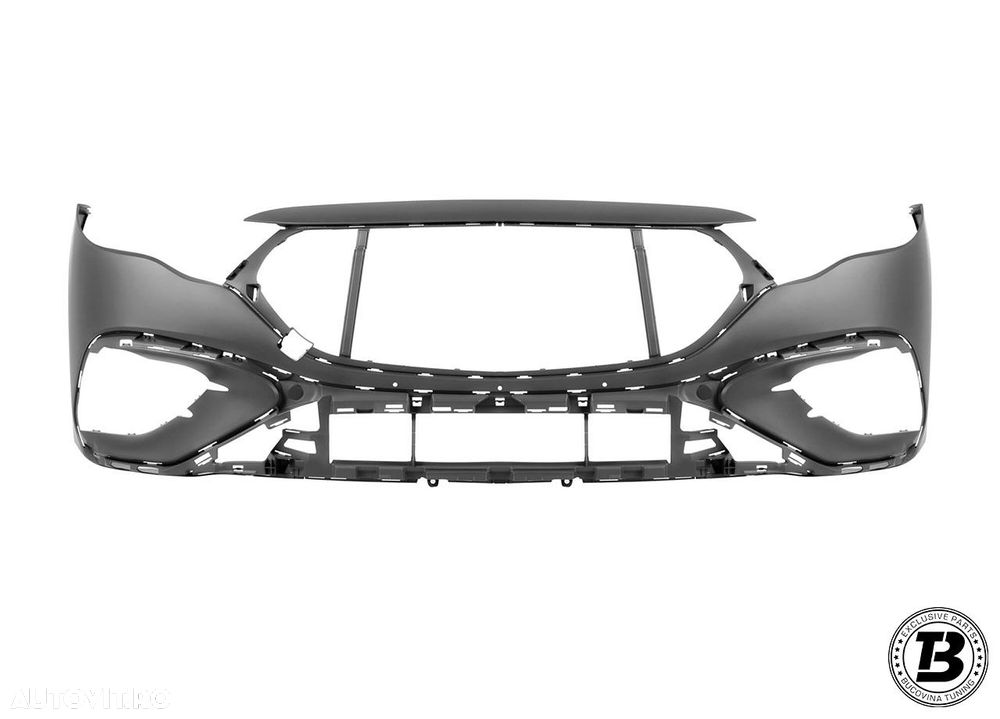 Pachet Exterior compatibil cu Mercedes E Class W214 S214 53A Design - 4