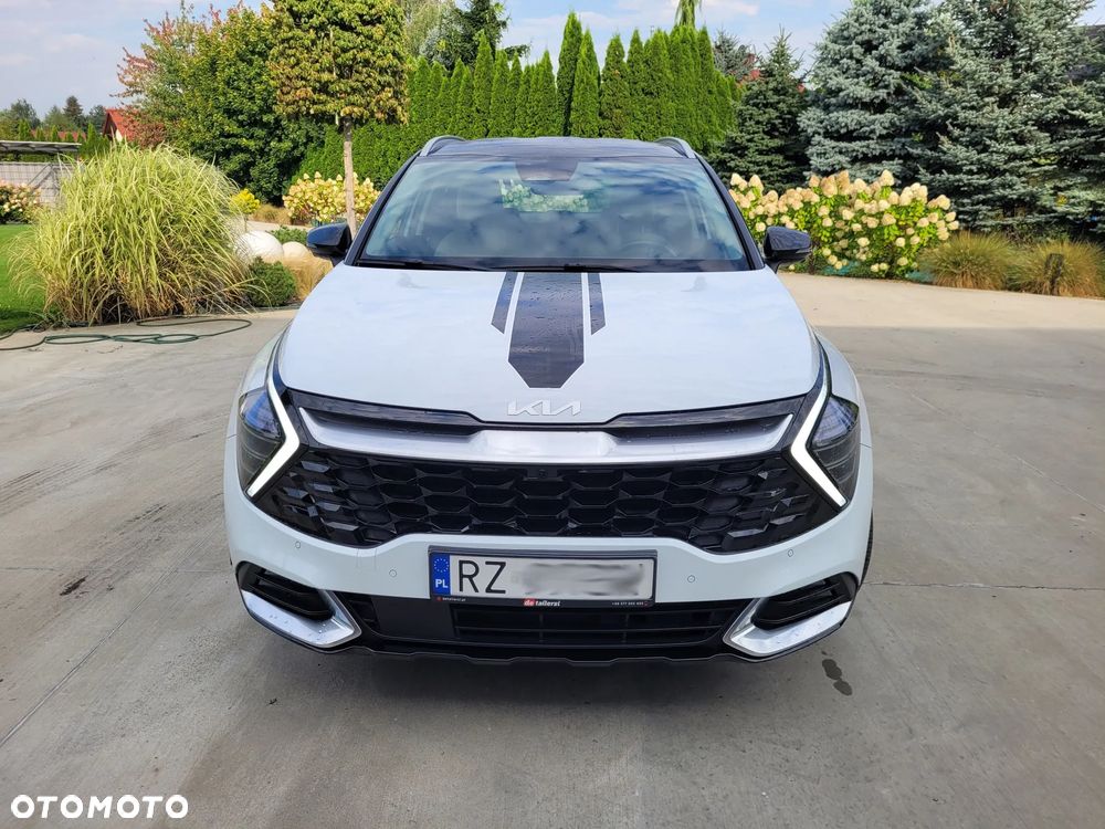 Kia Sportage 1.6 T-GDI HEV Business Line 4WD - 3