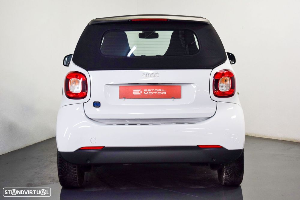 Smart Fortwo Cabrio EQ Passion - 8