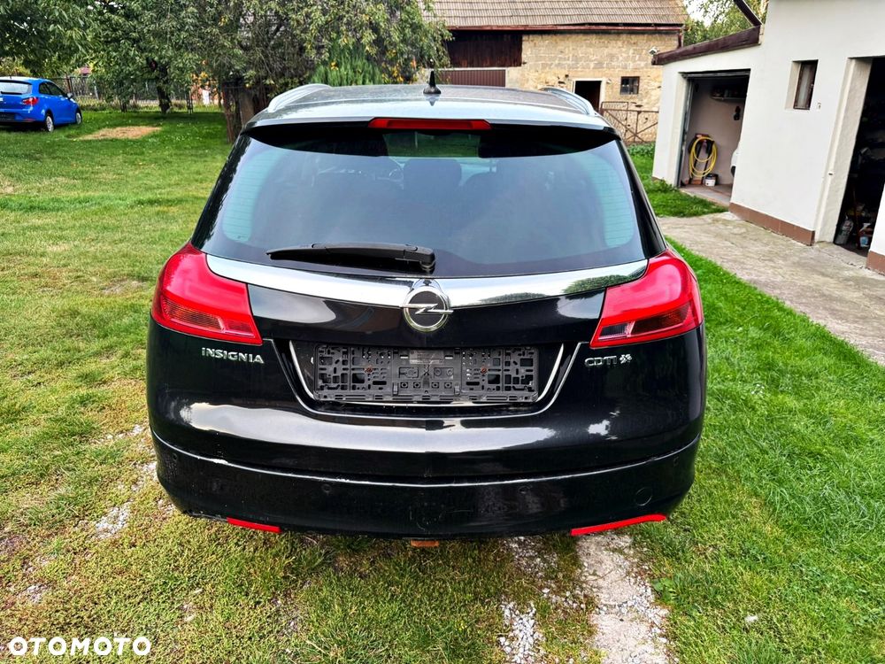 Opel Insignia 2.0 CDTI Cosmo 4x4 S&S - 8