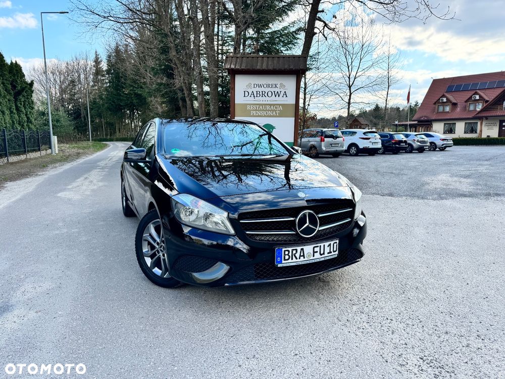 Mercedes-Benz Klasa A 180 CDI (BlueEFFICIENCY) - 1