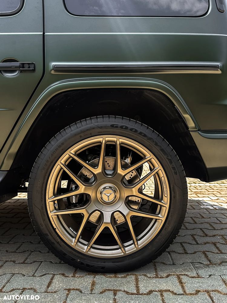 Mercedes-Benz G AMG 63 AMG Speedshift 9G-TRONIC Exclusive - 29