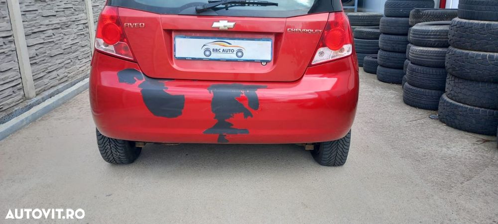 BARA SPATE CHEVROLET AVEO HATCHBACK - 1