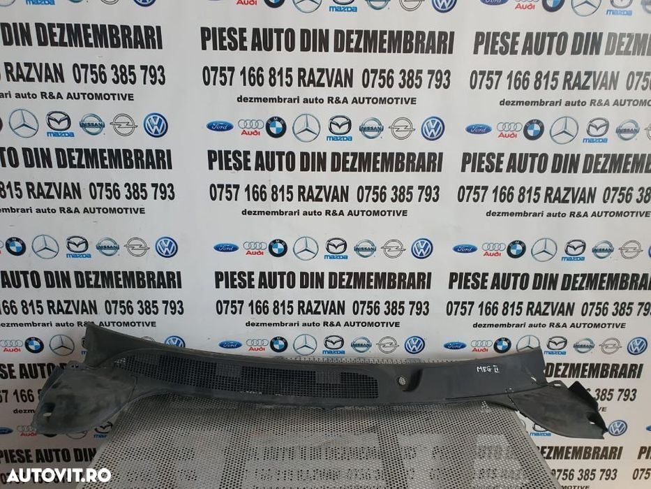 Grila Stergatoare Renault Megane 2 Dezmembrez Renault Megane 2 Grila Stergatoare Renault Megane 2 D - 1