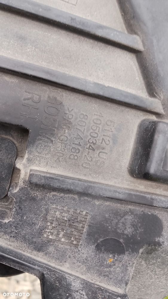 KOŃCÓWKA WYDECHU PRAWA BMW X5 G05 X6 G06 M-PAKIET 5A5C8F4 MOCOWANIE 8074188 - 5