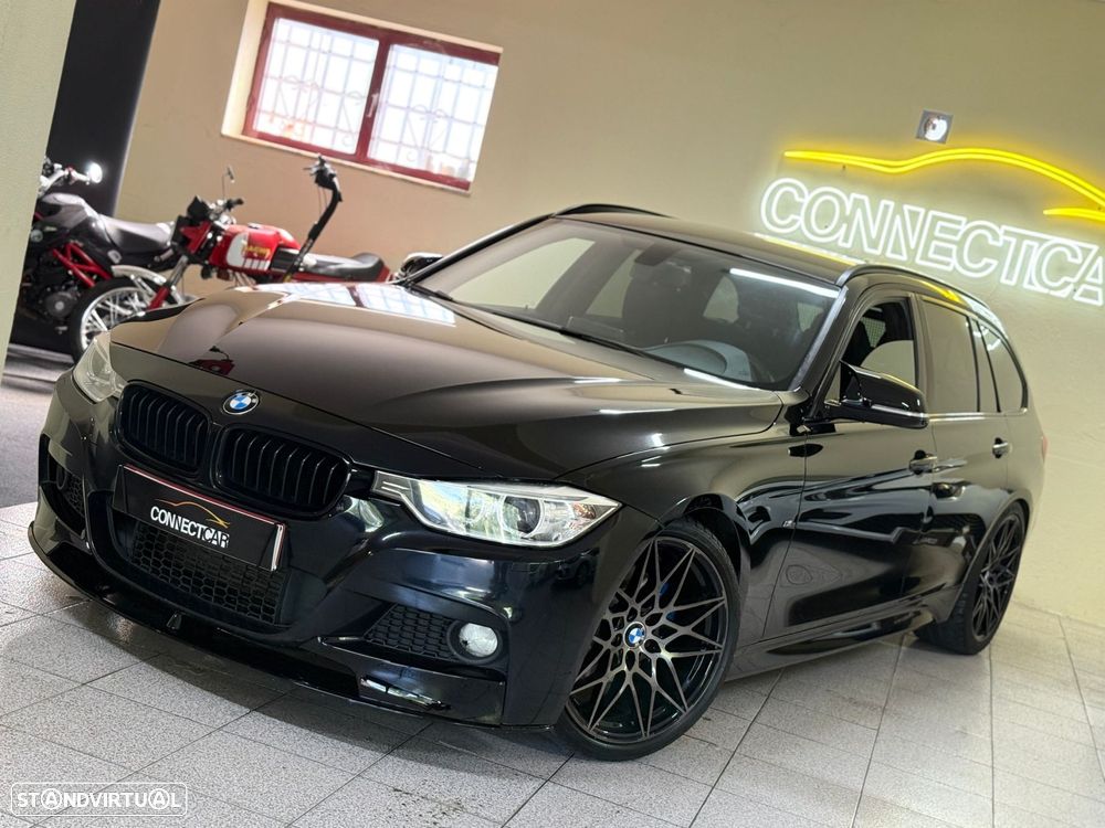 BMW 320 d Auto Pack M - 8