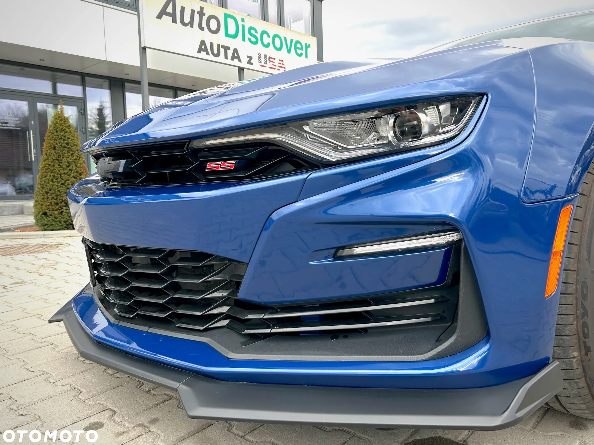 Chevrolet Camaro Coupe 6.2 V8 - 7