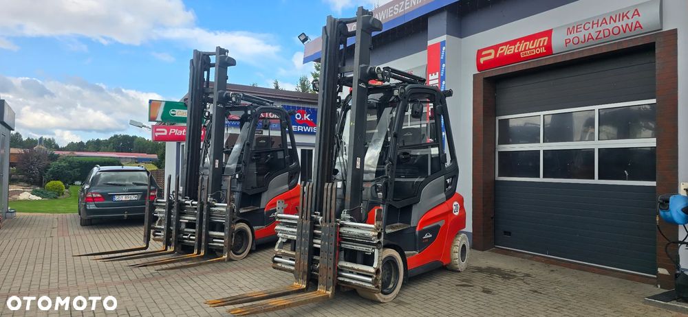 Linde WÓZEK WIDLOWY H35T - 1