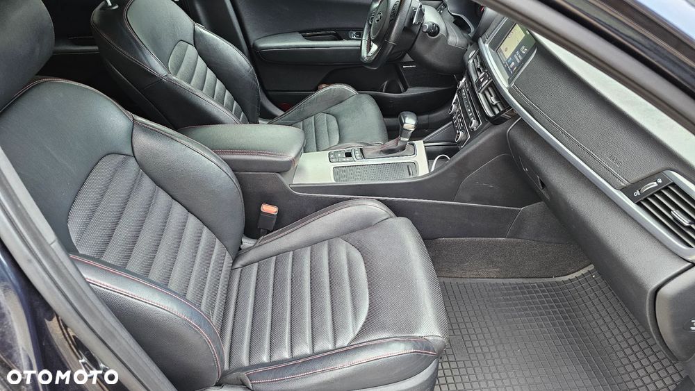 Kia Optima 1.7 CRDI GT Line DCT - 19