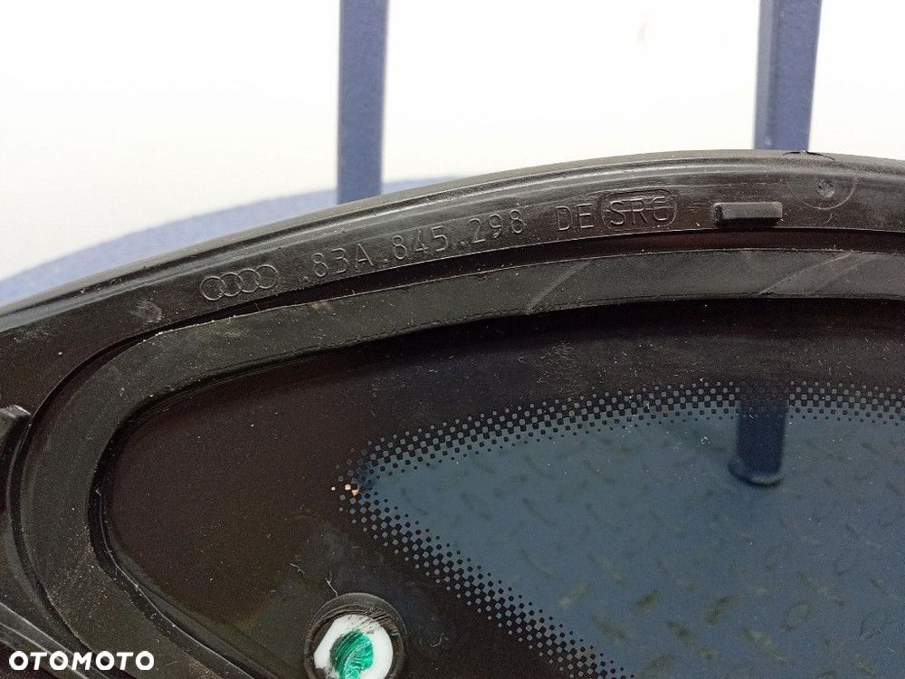 AUDI Q3 II F3 SZYBA KAROSERYJNA TYŁ PRAWA 83A845298E - 8