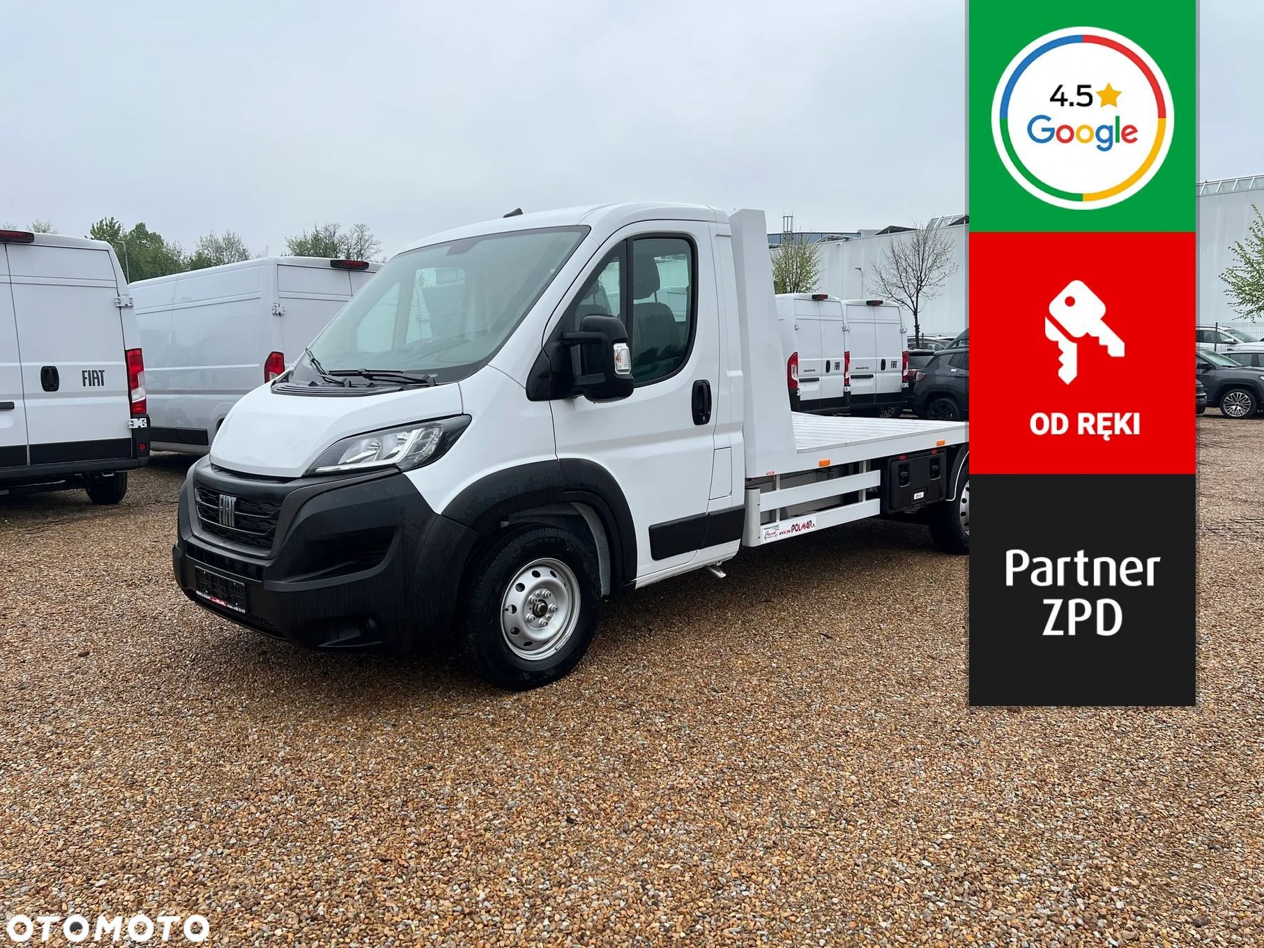Fiat Ducato Maxi 180KM Laweta - 1