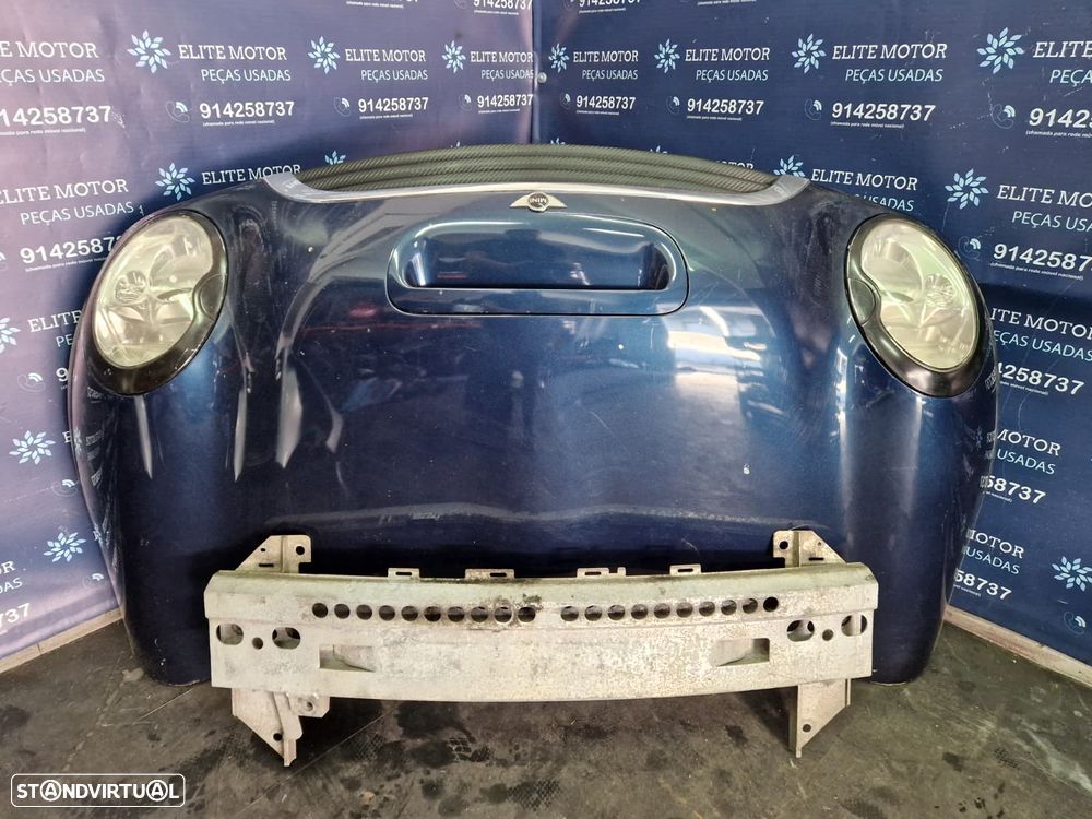 Frente completa usada MINI COOPER S R53 R50 capot parachoques oticas guardalamas - 8