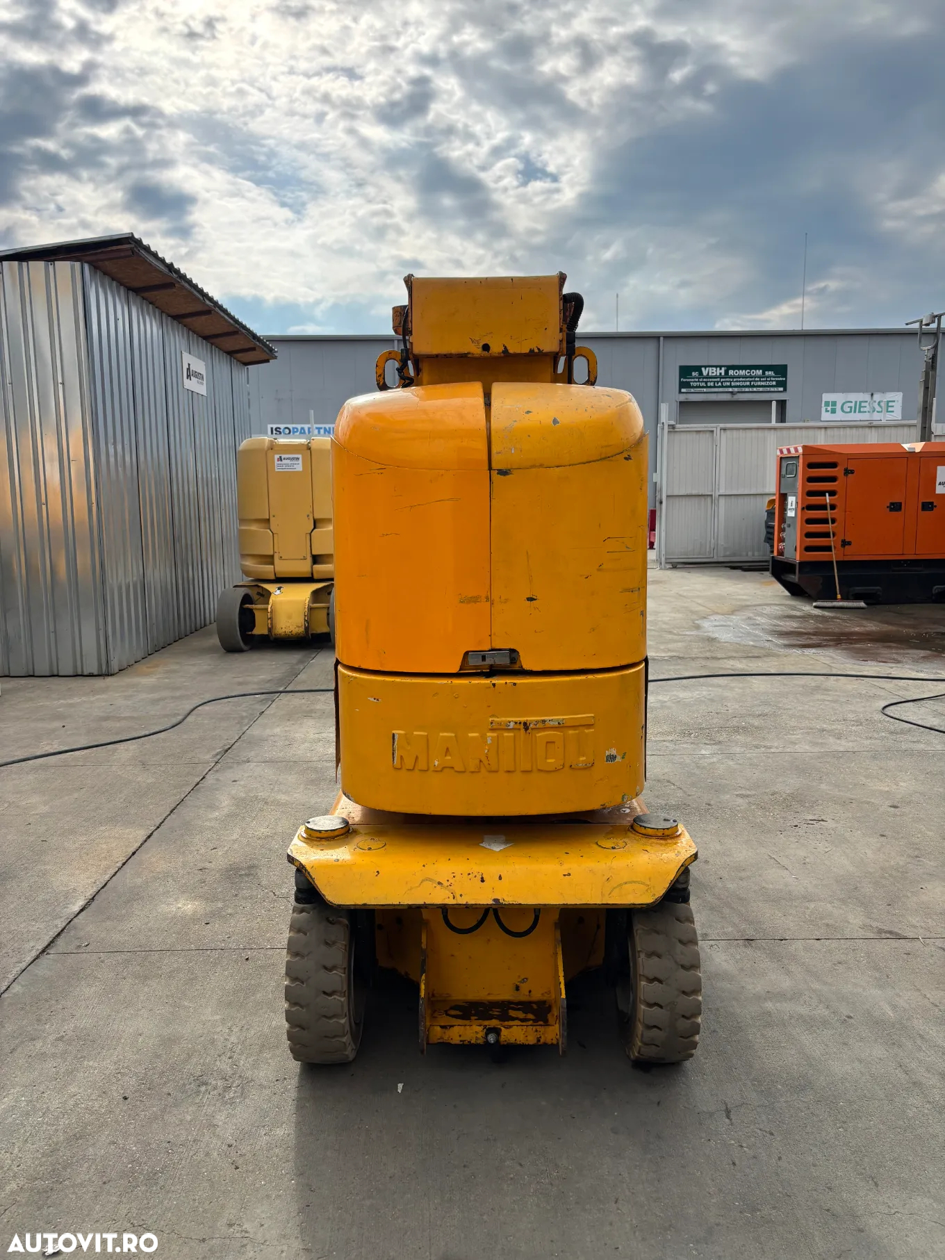 Manitou 80VJR  telescopica - 5