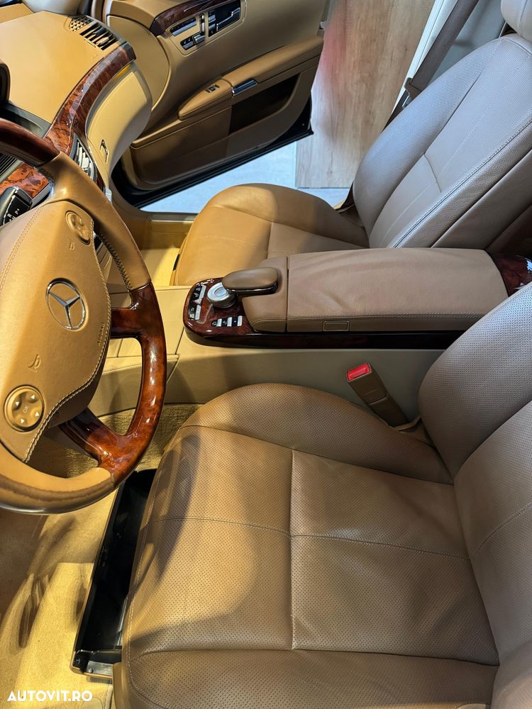 Mercedes-Benz S 320 CDI Aut - 10