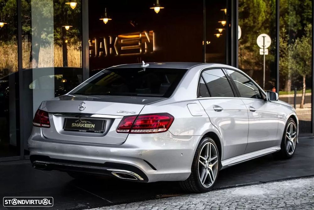 Mercedes-Benz E 250 BlueTEC Avantgarde Auto - 7