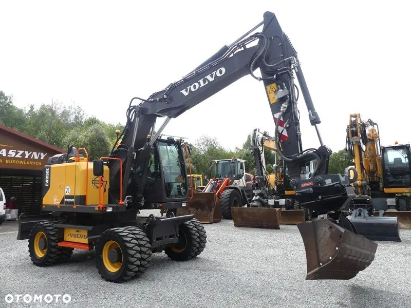 Volvo EWR150E Z Niemiec / Tylko 7.639mtg / Super Stan / - 11