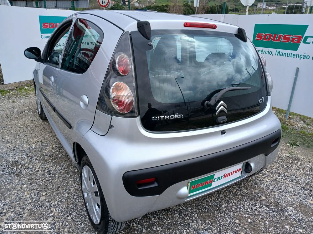 Citroën C1 1.0 Seduction - 12