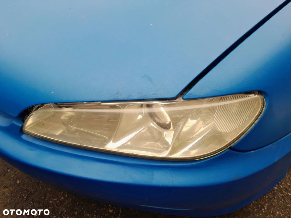 Lampa przednia lewa Valeo PEUGEOT 406 Coupe 97-04r. Europa - 3