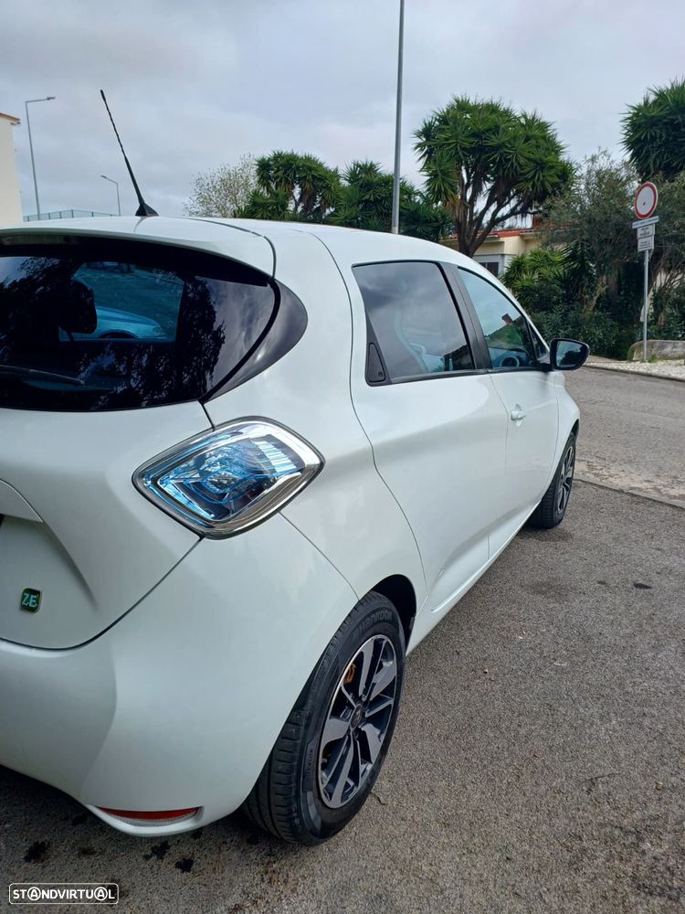 Renault Zoe (c/ Bateria) 22 kwh Life - 7