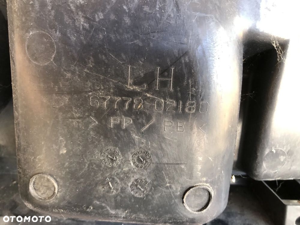 TOYOTA COROLLA E15 2007-2012 BOCZEK DRZWI LEWY PRZÓD PRZEDNI TAPICERKA - 7