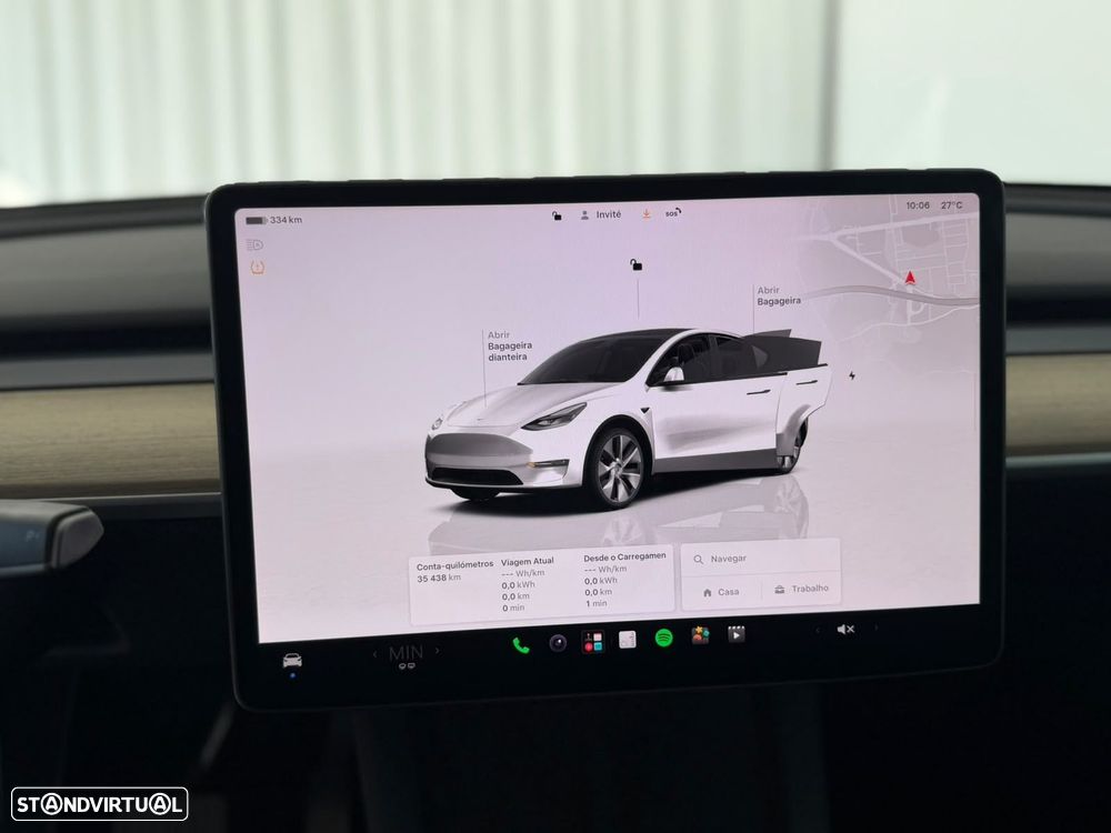 Tesla Model Y Tração Traseira - 11