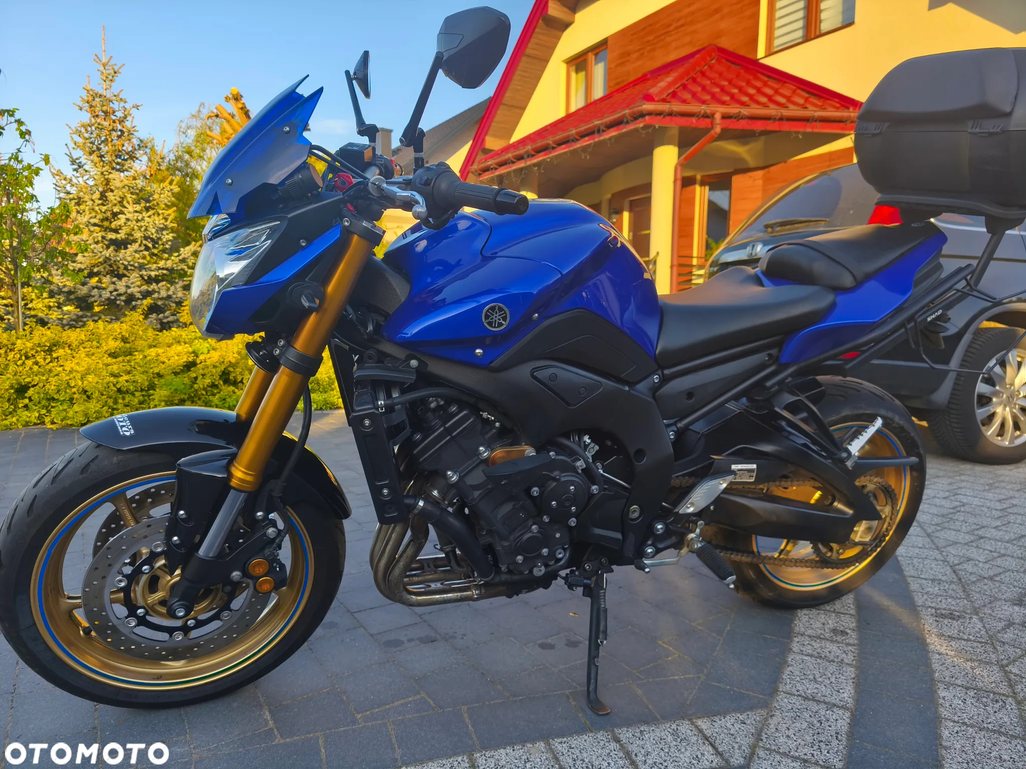 Yamaha FZ8 - 2