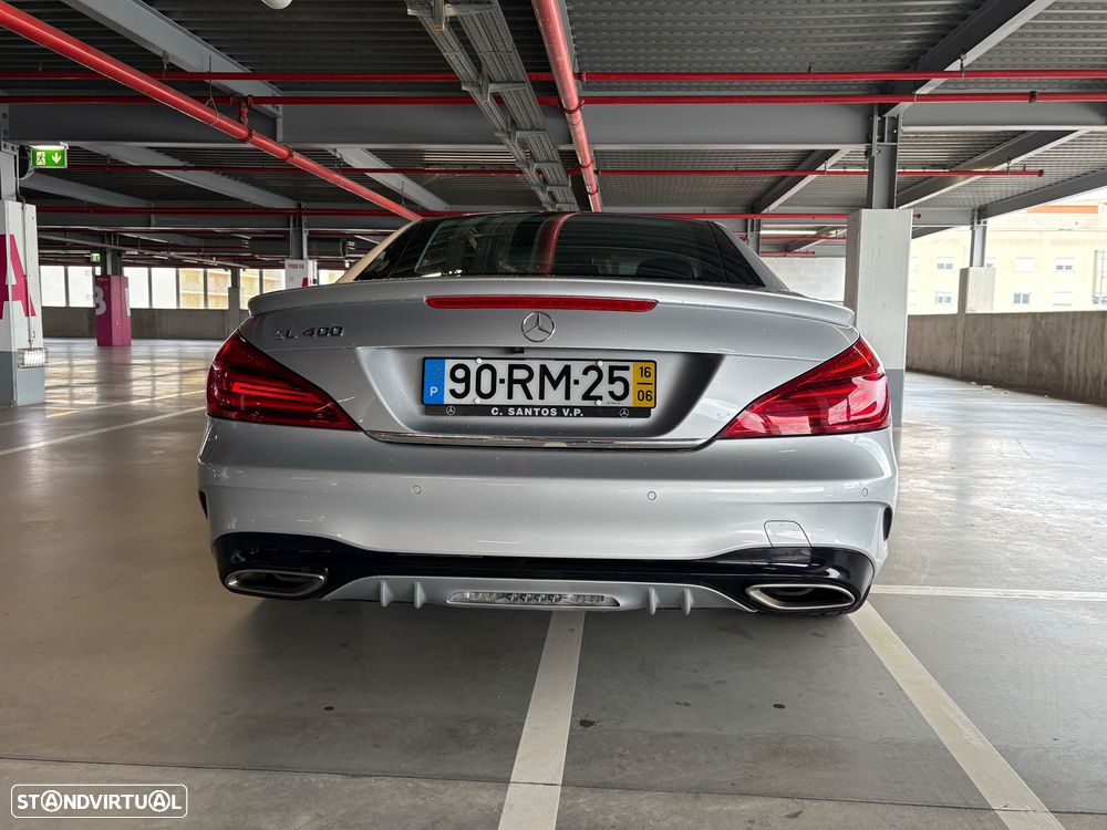 Mercedes-Benz SL 400 9G-TRONIC - 6