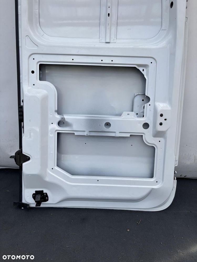 MASTER 3 4 MOVANO NV400 10- DRZWI TYLNE TYŁ LEWE BIAŁE ORYGINALNE - 7