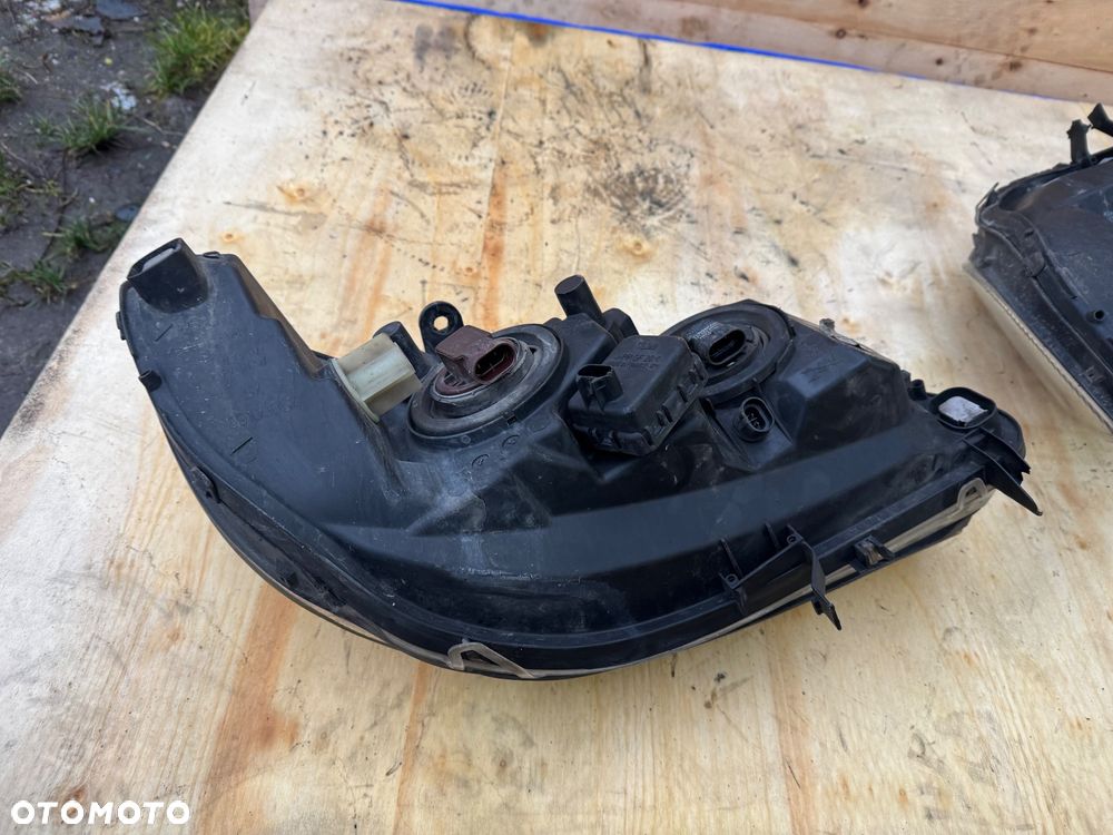 Opel zafira A lampy przód przednie lampa lewa prawa lift - 5