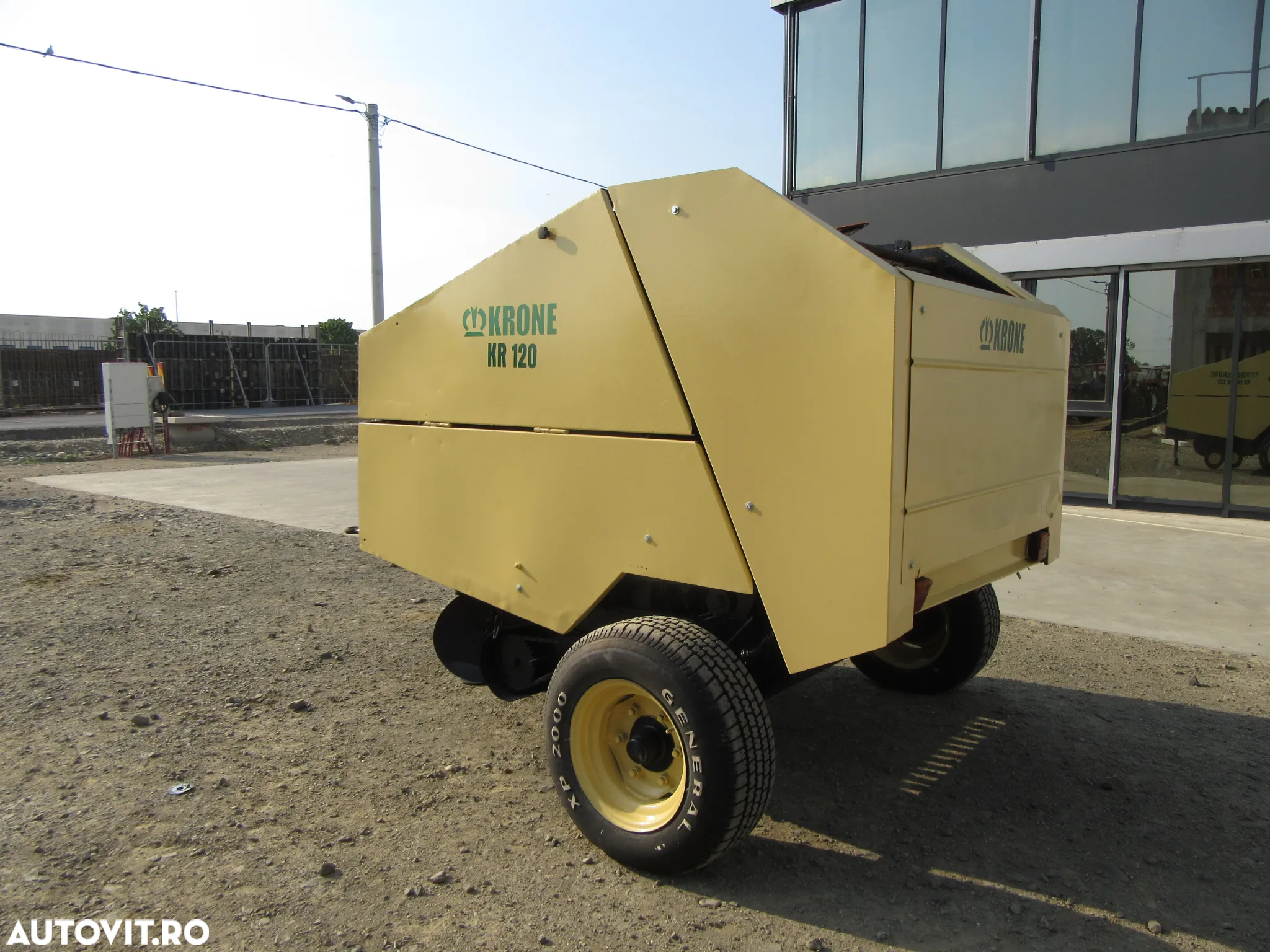 Krone KR120 - 8