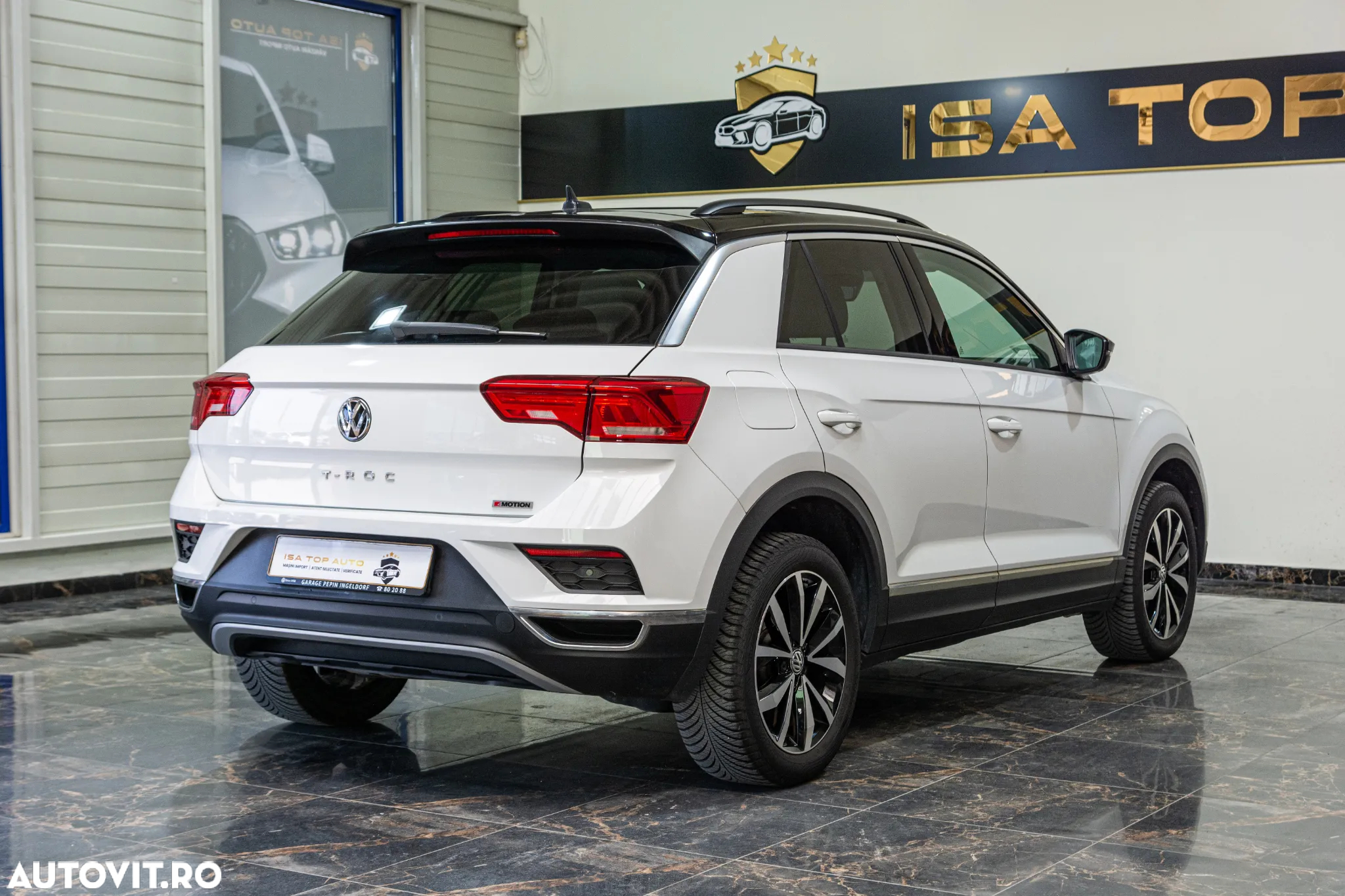 Volkswagen T-ROC 2.0 TDI SCR 4MOTION DSG Style - 3