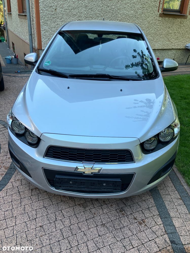 Chevrolet Aveo 1.4 16V LT EU5 - 2