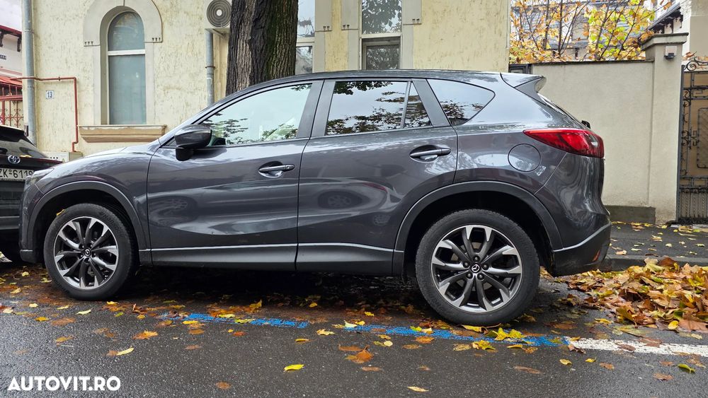 Mazda CX-5 SKYACTIV-G 160 AWD Sports-Line - 4