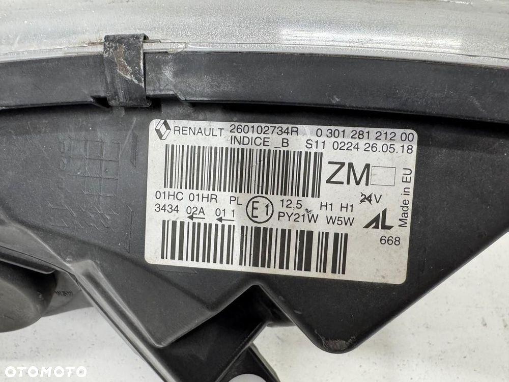 Zderzak przód maska lampa komplet chłodnic  Renault Captur I 260600093R - 19