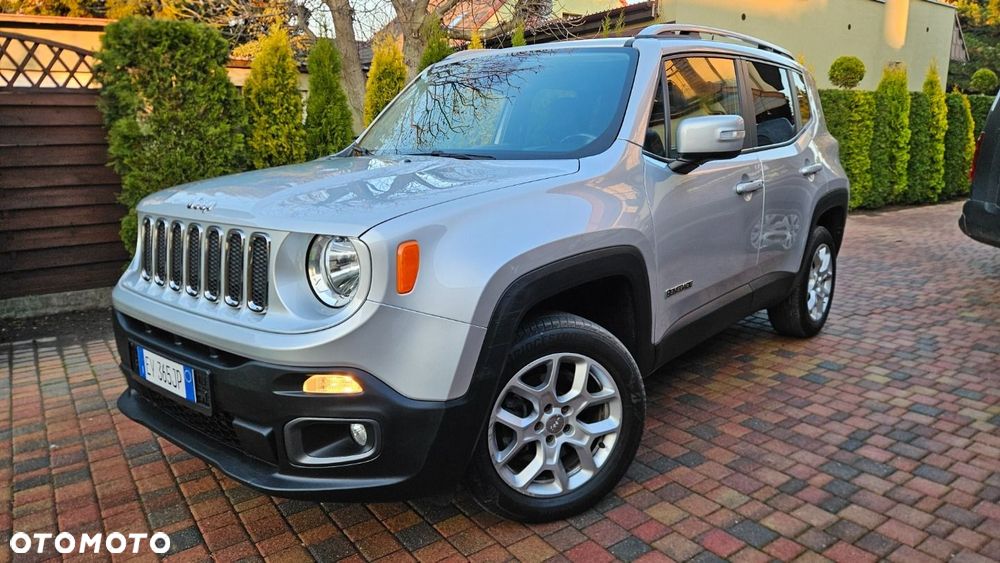 Jeep Renegade 2.0 MultiJet Limited 4WD S&S