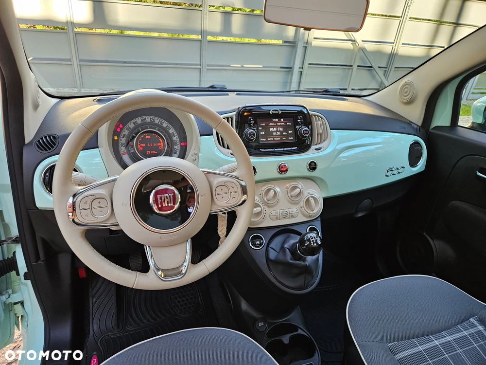 Fiat 500 1.2 Lounge EU6d - 9