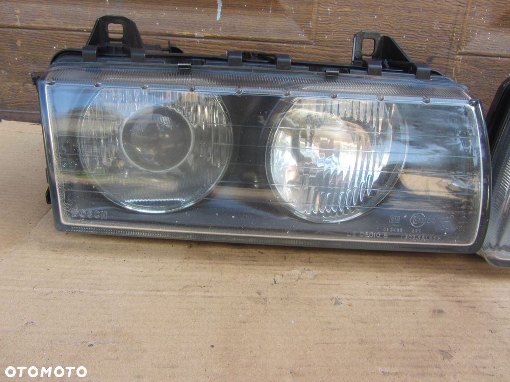 lampy przód bmw e36 coupe cabrio sedan kombi bosch - 6