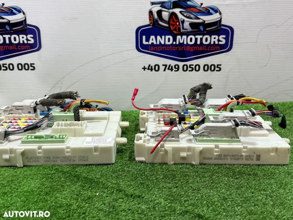 TABLOU PANOU SIGURANTE  FORD FOCUS MK3 BERLINA 1.6 DIESEL 2012 2011-2015 COD OEM BV6N-14A073-FT - 5